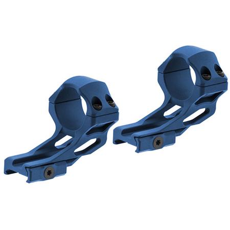UTG ACCU-SYNC 30mm High Profile 37mm Offset Picatinny Rings, Matte Blue