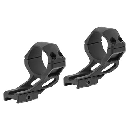 UTG ACCU-SYNC 34mm High Profile 37mm Offset Picatinny Rings, Matte Black