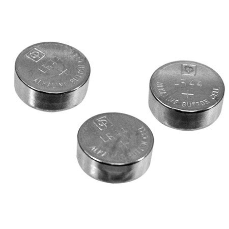Leapers UTG LR48/AG5 1.5V Alkaline Power Batteries, Set of 3