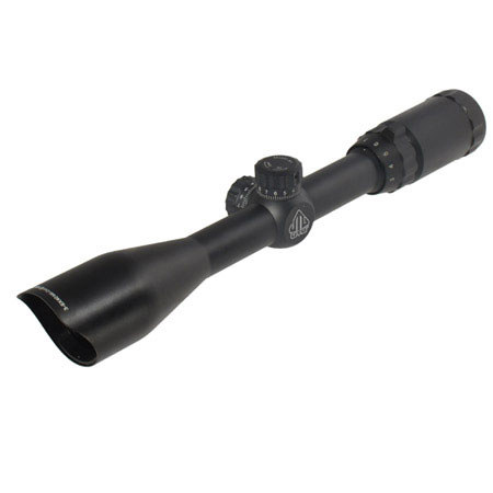UTG Leapers UTG 3-9x40 TF2+ Riflescope, Mil-Dot Reticle, 1" Tube, Rings