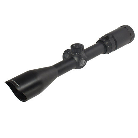 UTG Leapers UTG 3-9X40 TF2+ Riflescope, Mil-Dot Reticle, Rings, 1" Tube
