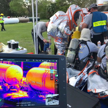 UTG UAS Augmented HAZMAT Response, 3 Day In-Person Training Course