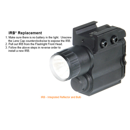 Leapers UTG 23mm CREE Q5 LED Integrated Reflector and Bulb