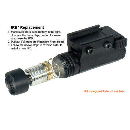 UTG Leapers UTG 16mm LED Integrated Reflector and Bulb for ELP116 Flashlight