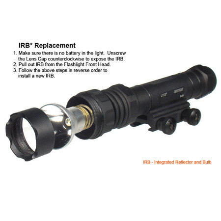 UTG Leapers UTG 37mm 9V 5-Function LED Integrated Reflector & Bulb