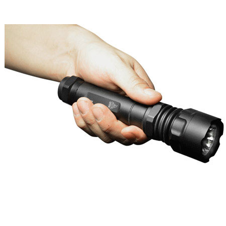 UTG Leapers UTG Combat 37mm IRB LED Flashlight, w/QD Mounting Deck, 200 Lumens