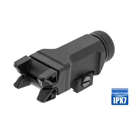 UTG Sub-Compact LED Pistol Light, 200 Lumens, Picatinny Mount, Black