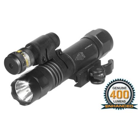 UTG Gen 2 Light/Red Laser Combo with Integral Picatinny Mounting Deck