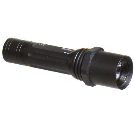 UTG Leapers UTG Tactical Xenon Flashlight with Weaver Ring, 95 Lumens