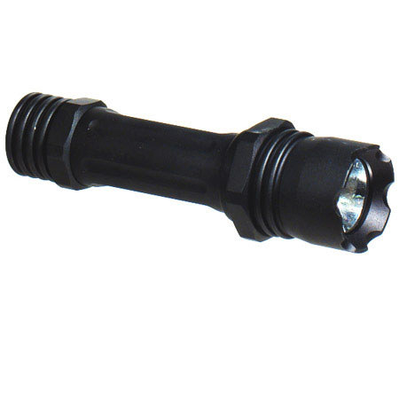 UTG Leapers UTG Combat 26mm IRB Xenon Flashlight with Weaver Ring, 126 Lumens