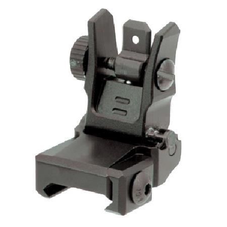 UTG PRO Low Profile Flip-up Rear Sight with Dual Aiming Aperture