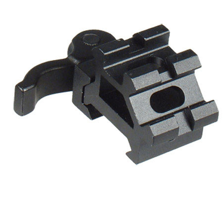 UTG Leapers UTG LE Rated Double Rail/Single Slot Angle Mount