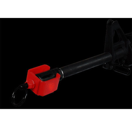 Leapers UTG Gen III AR15/M4 Blank Firing Adaptor, Red