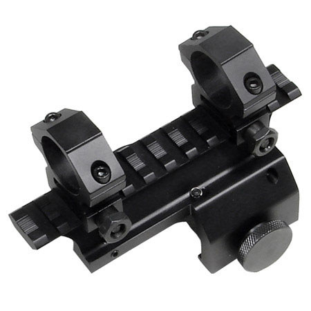 Leapers UTG Mini-14 Weaver Style Mount with 1" Rings