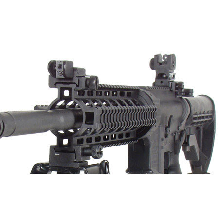 UTG Leapers UTG Low Profile Flip-up Front Sight with A2 Square Post Assembly
