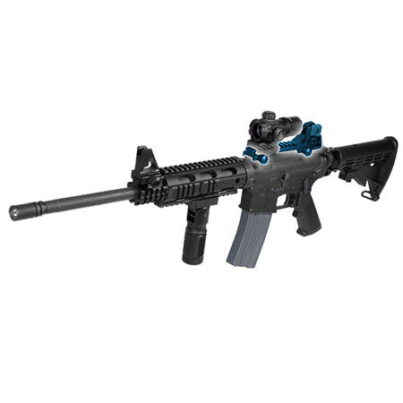 Leapers UTG A2 Rear Sight Assembly with Integral High Riser Mount