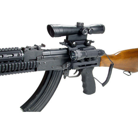 Leapers UTG 5th Gen Quick Detachable Double-rail AK Side Mount