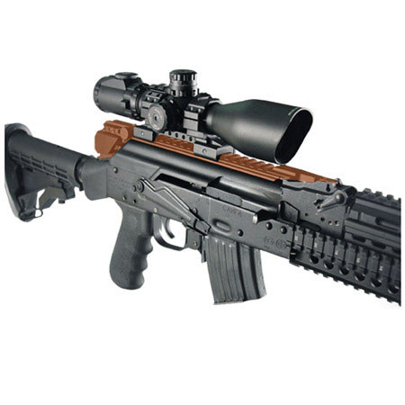 Leapers UTG K47 Tactical QD Low-Profile Aluminum Rail System