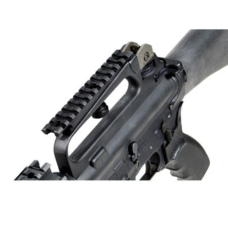 UTG Leapers UTG Model 4/15 Tactical Rail Mount f/Carry H&le, 12 Slots, STANAG