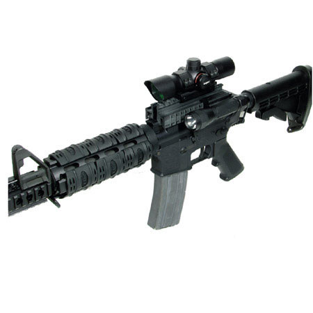 Leapers UTG Deluxe See-through Tri-rail Riser Mount