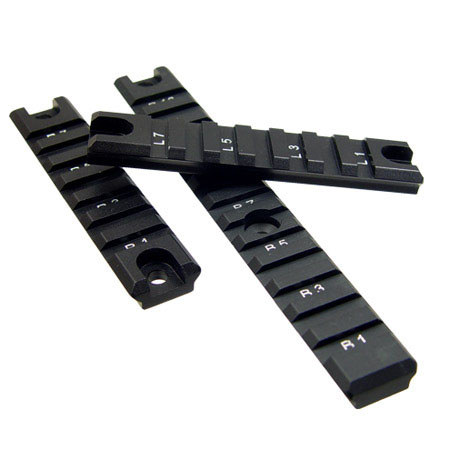 UTG Leapers UTG Model 36 Handguard Picatinny Rail Set, 1-Pc Long Plus 2-Pc Short