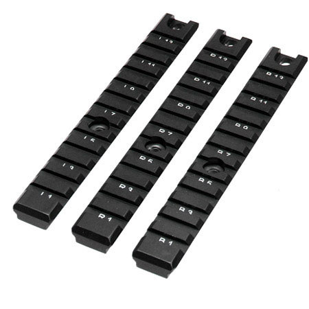 UTG Leapers UTG Model 36 Handguard Picatinny Rail Set, 3-Piece Long