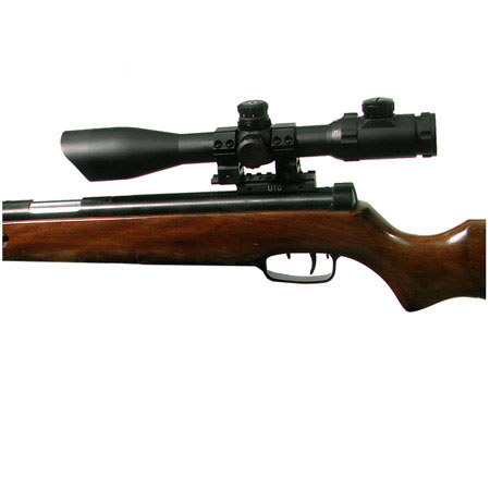 UTG Leapers UTG Low Profile Airgun/.22 to Picatinny/Weaver Rail Adapter