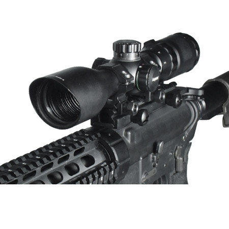 UTG Leapers UTG 0.5" High 13-slot Low-profile Full Size Riser Mount
