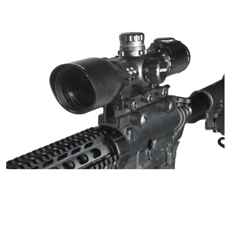 UTG Leapers UTG 0.83" High 13-slot Med-profile Full Size Riser Mount