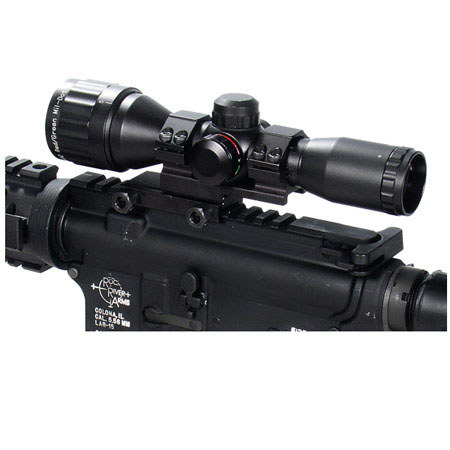 UTG Leapers UTG Picatinny/Weaver Bi-directional Offset 1" Ring Mount