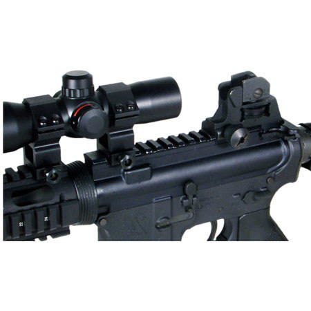 UTG Leapers UTG Model 4/15 Match-grade Detachable Rear Sight