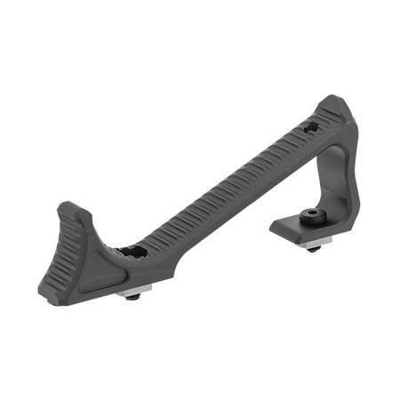 UTG M-LOK Ultra Slim Angled Foregrip, Matte Black