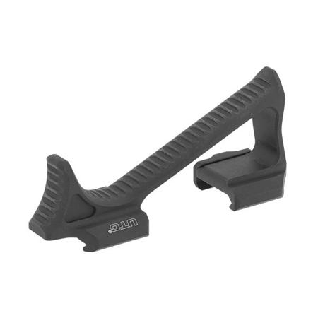 UTG Picatinny Ultra Slim Angled Foregrip, Matte Black