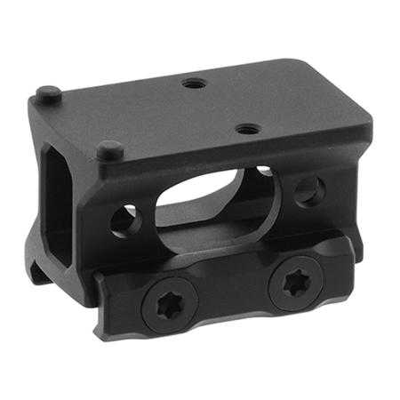 UTG Lower 1/3 Co-Witness Super Slim Picatinny RMR Mount, Matte Black