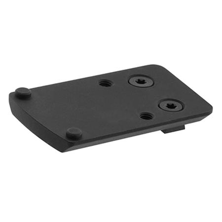UTG Super Slim RMR Mount for Glock Rear Sight Dovetail, Matte Black