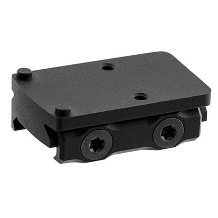 UTG Low Profile Super Slim Picatinny RMR Mount, Matte Black