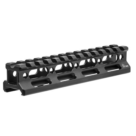 UTG Super Slim Picatinny Riser Mount, 0.83" Height, 13 Slots