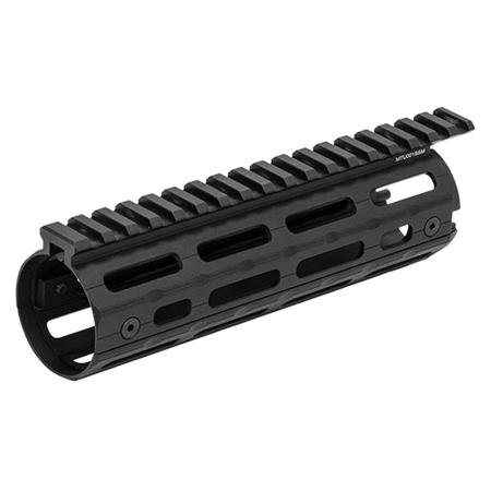 UTG PRO M-LOK 7" Super Slim Drop-in Carbine Rail for AR15 Rifles, Matte Black
