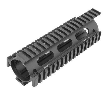 UTG Leapers UTG Pro Model 4/15 Carbine Drop-in Quad Rail System MTU001T