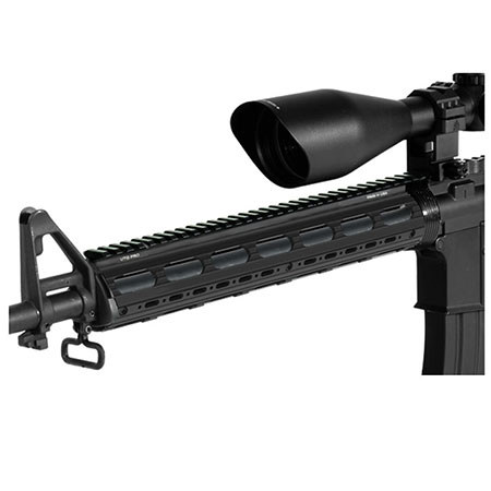 UTG Pro Model 4/15 Rifle Length Super Slim Drop-in Handguard