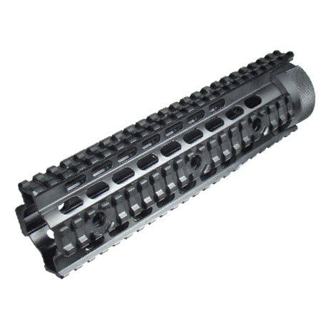UTG Leapers UTG PRO Model 4/15 Mid Length 9" Free Float Quad Rail System