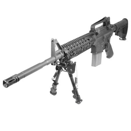 UTG Leapers UTG PRO Model 4/15 Mid Length 9" Free Float Quad Rail System