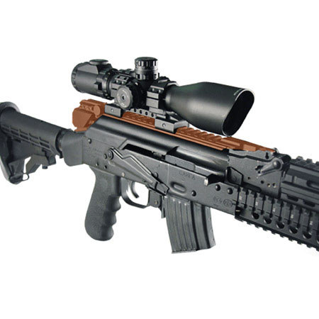 UTG Leapers UTG PRO Made in USA AK47 Tactical QD Low Profile Rail System