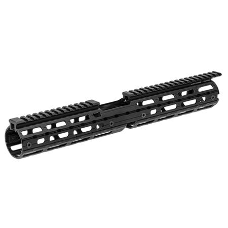 UTG PRO M-LOK 15" Super Slim Drop-in Carbine Rail for AR15 Rifles, Matte Black