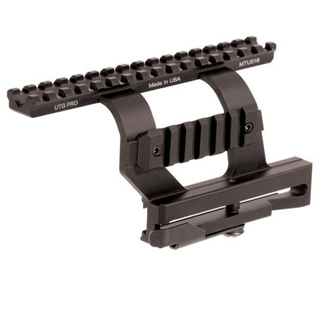 UTG Leapers UTG PRO Made in USA Quick-Detachable AK Side Mount