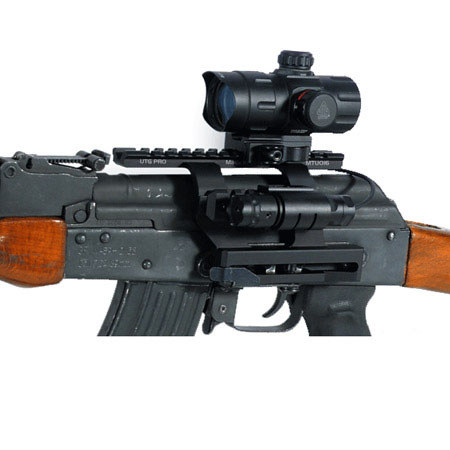 UTG Leapers UTG PRO Made in USA Quick-Detachable AK Side Mount