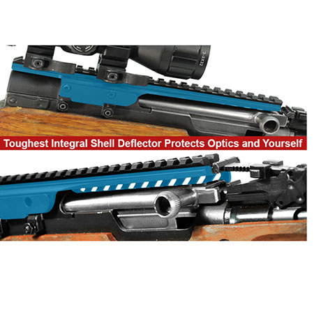 UTG Leapers UTG Pro SKS Receiver Cover Picatinny Platform Mount with 22 Slots