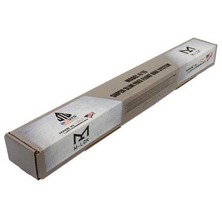 UTG PRO 17" M-LOK Super Slim Free Float Handguard for AR15 Rifle