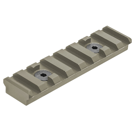 UTG PRO 8-Slot M-LOK Picatinny Rail Section, Flat Dark Earth Cerakote