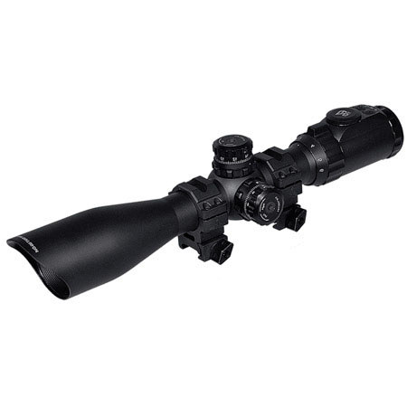 UTG 1.5-6x44 AccuShot IE Riflescope Illum Mil-Dot Reticle 30mm Tube